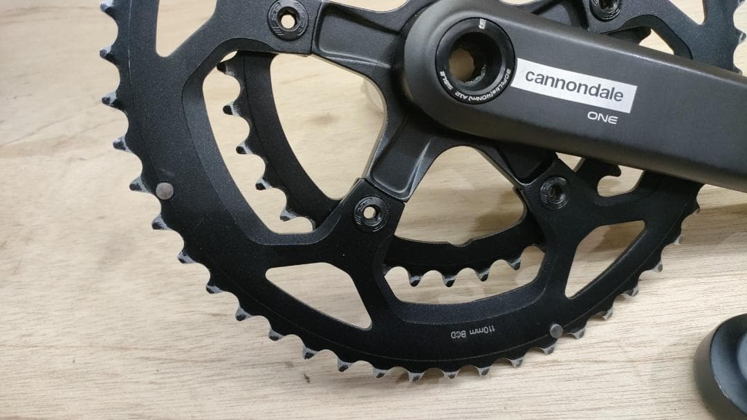 ■cannondale one■172.5mm 52/36T■クランク■