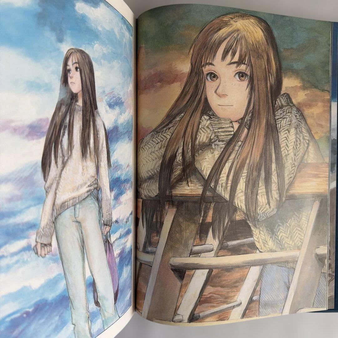 コメット 画集 鶴田謙二　初版本