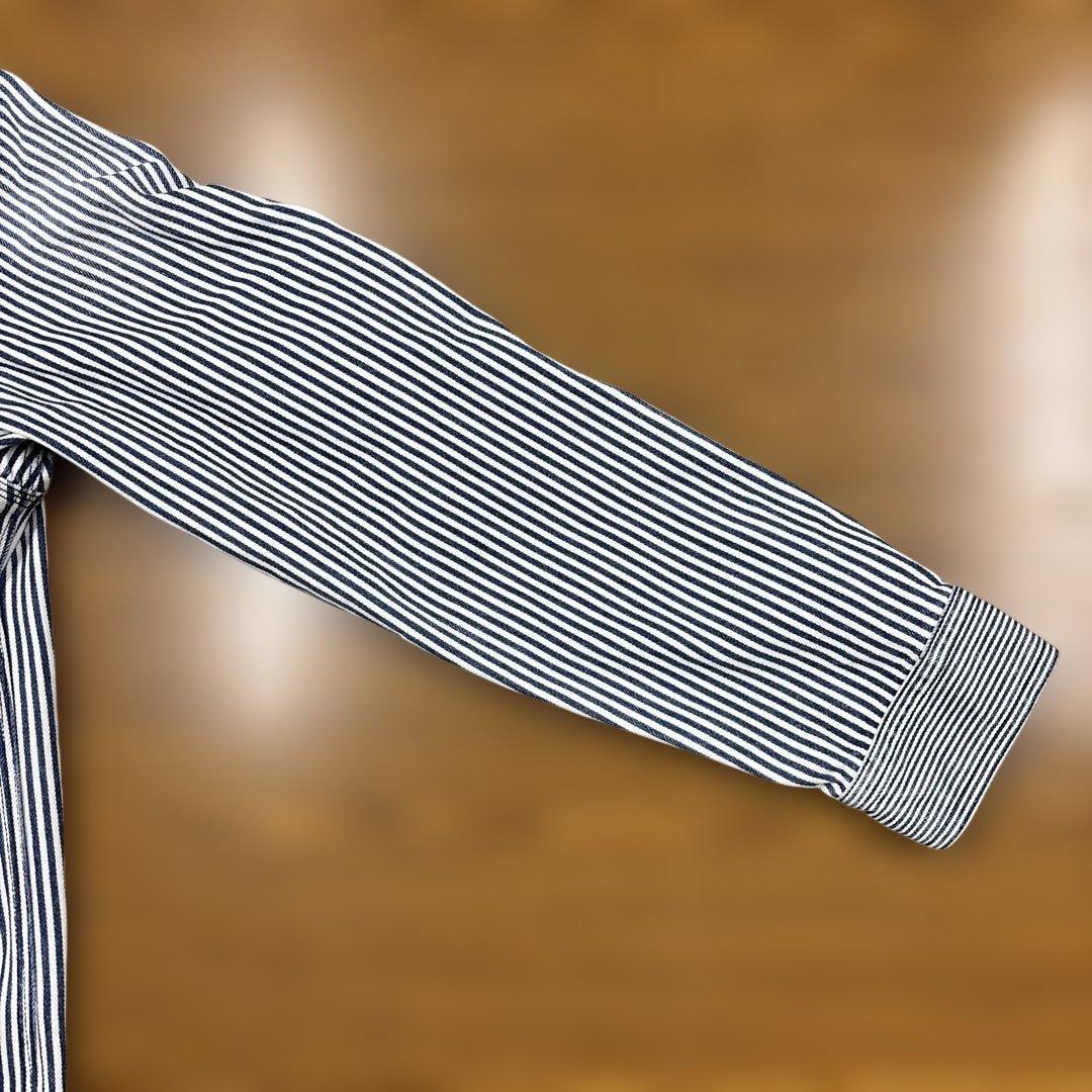 SCHOTT PERFECTO ネイビー ヒッコリージャケット　カバーオール　L