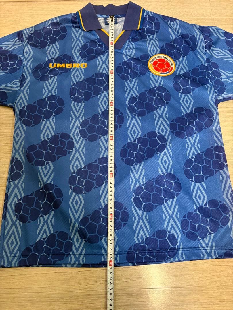 コロンビア 代表 アウェイ サッカーシャツ M