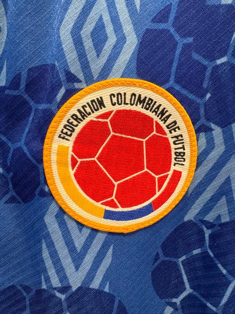 コロンビア 代表 アウェイ サッカーシャツ M