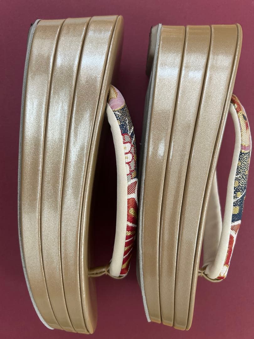 草履・バックセット【美品】