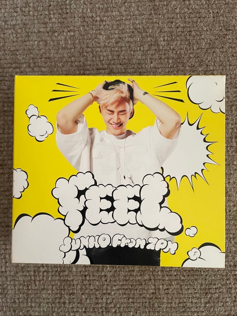 トレカ付き！2PM JUNHO ジュノ FEEL 3形態BOX