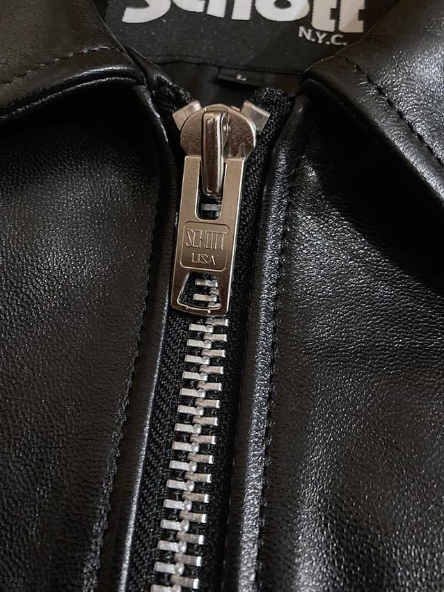 FREAK’S STORE別注 Schott 　ラムレザーライダースジャケット