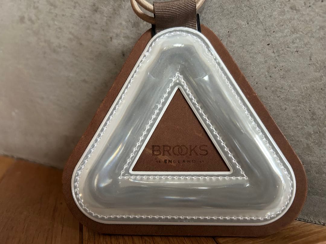 【完売品】BROOKS×BLUE LUG ブルックス ブルーラグ リフレクター