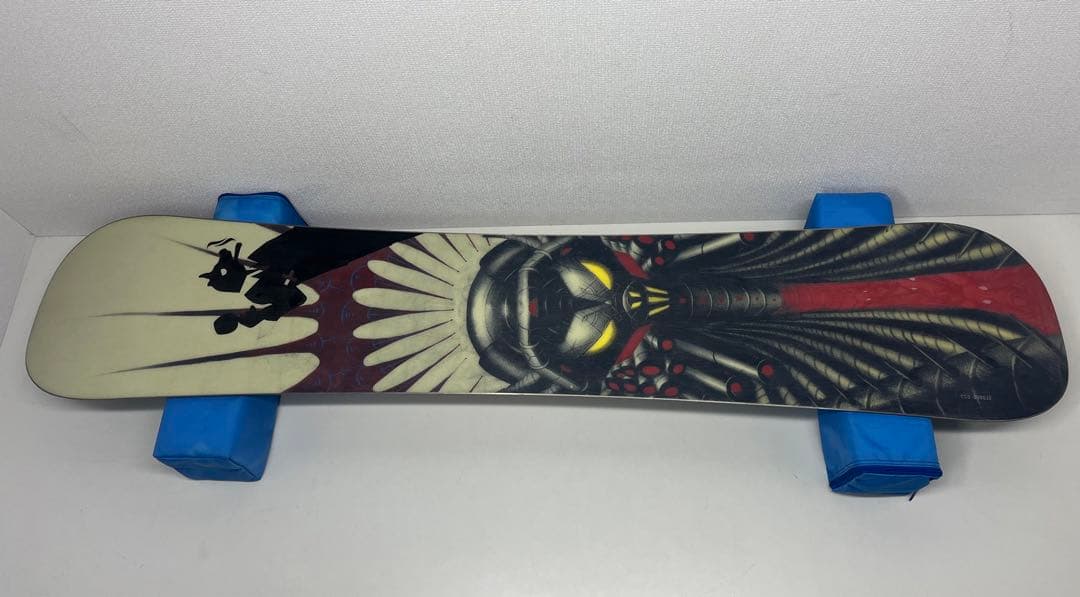 バートン Burton スノーボード 154cm ボード キャンバータイプ