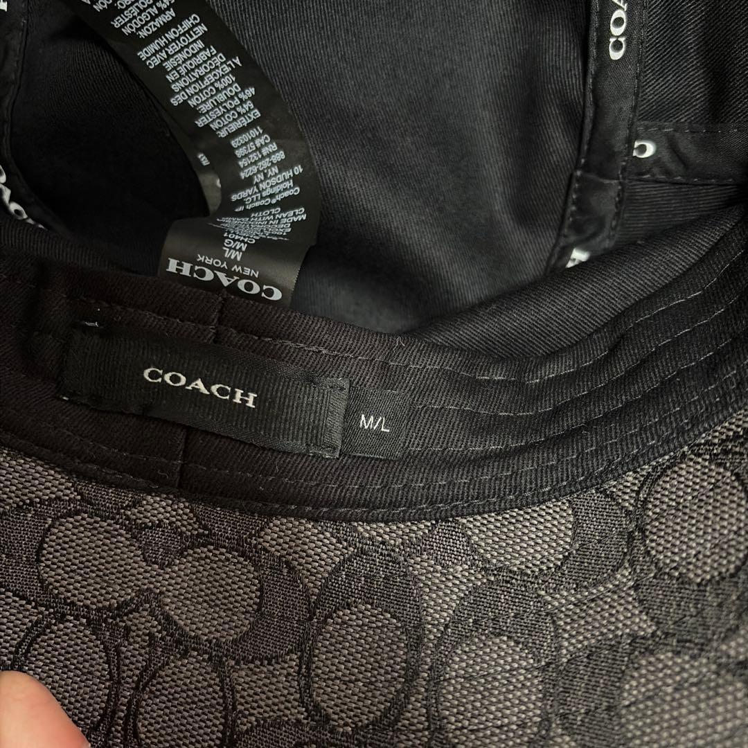 COACH バケットハット
