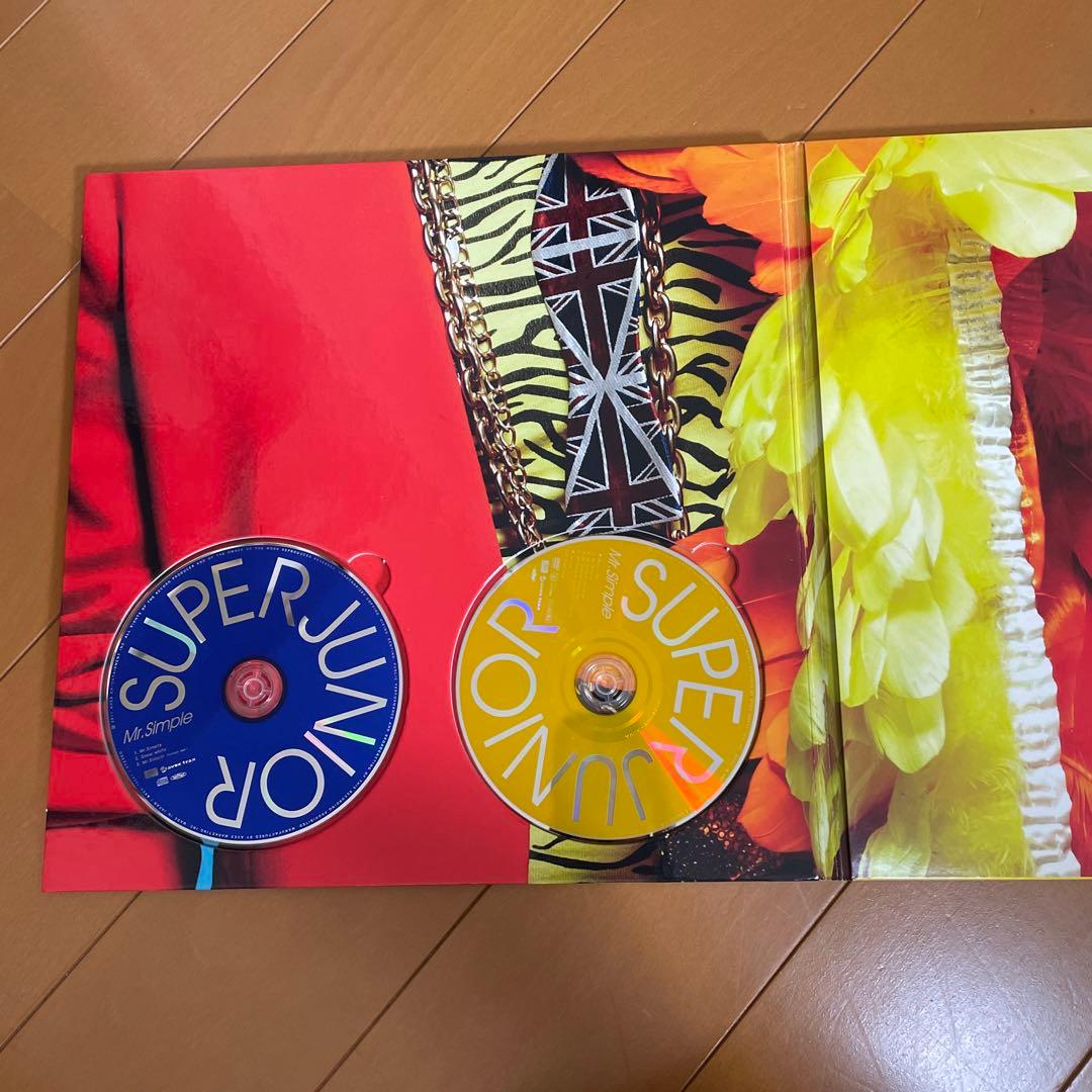 希少　SUPER JUNIOR Mr.simple イトゥク　シウォン　セット