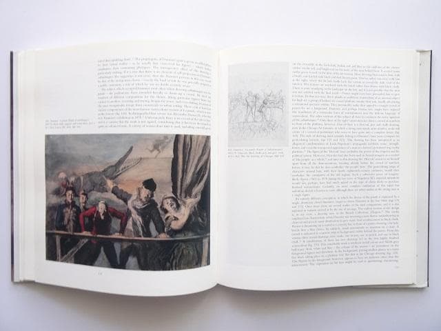 洋書◆オノレ・ドーミエ 画集 作品写真集 本 絵画