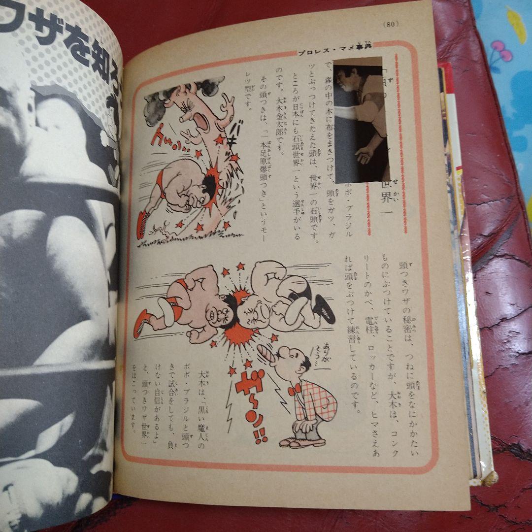 プロレス入門 小学館入門百科シリーズ 1978年発行 馬場 猪木