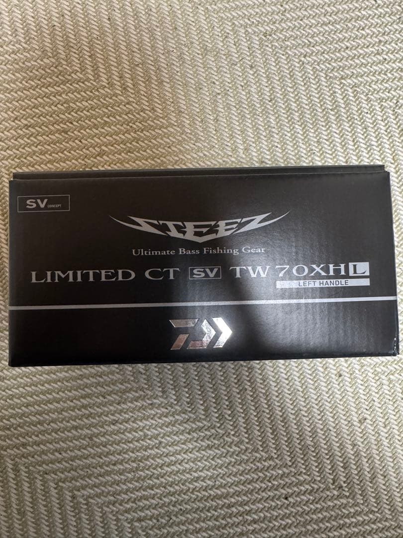 ダイワ スティーズ LIMITED CT SV TW 70XHL