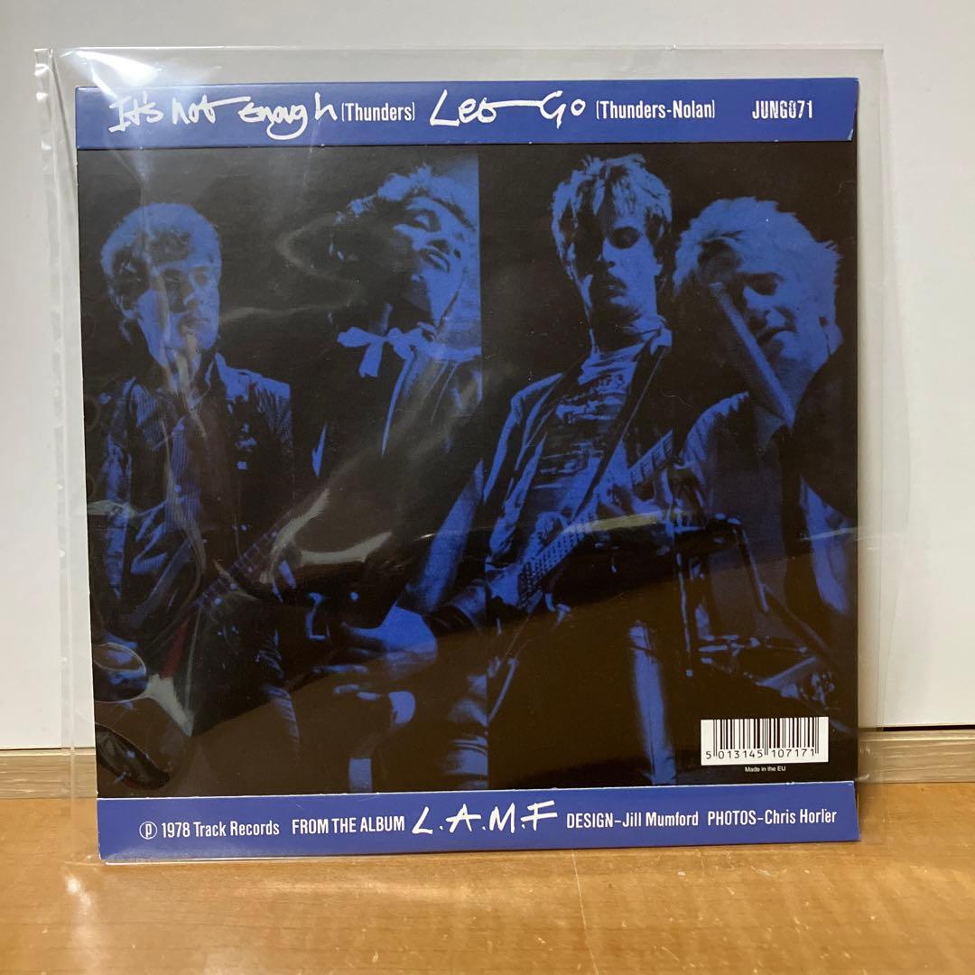 ジョニー・サンダース&ザ・ハートブレイカーズ　IT'S NOT ENOUGH