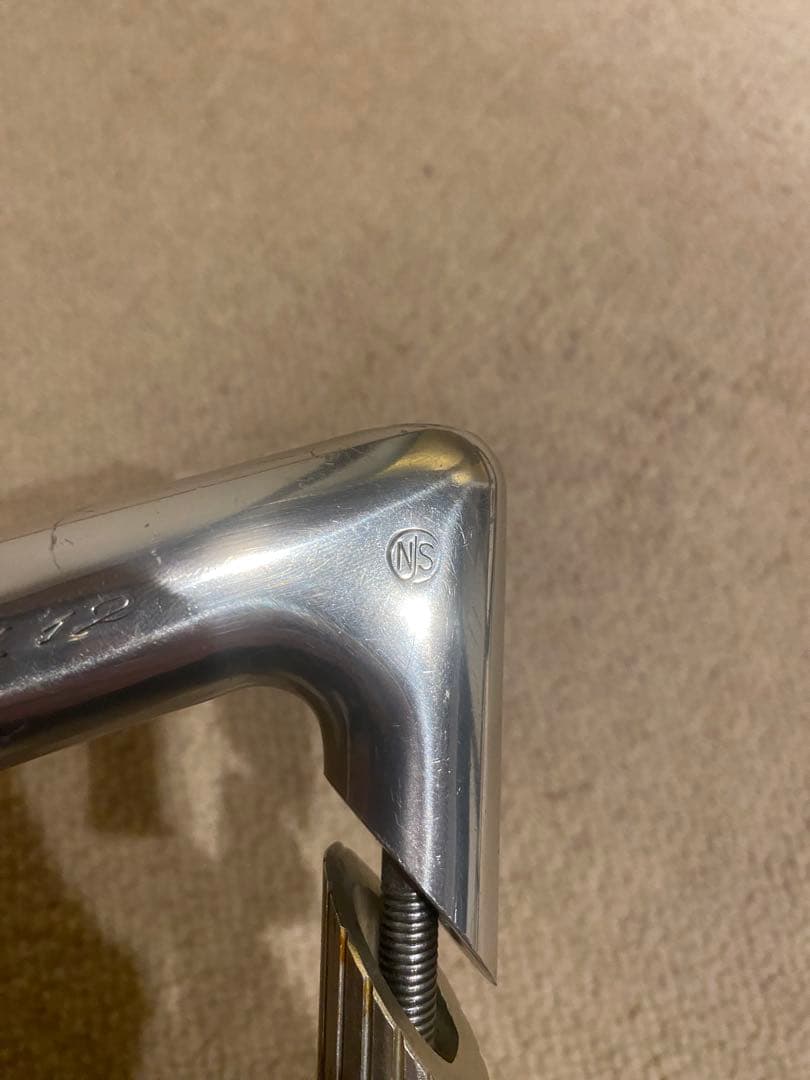 【希少】Nitto Perl 12 スレッドステム njs ピスト 競輪 ラグ