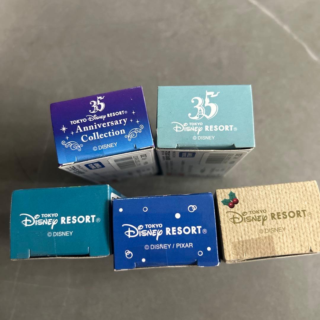 ディズニーリゾート　クルーザー35周年記念5点セット❣️新品未開封品
