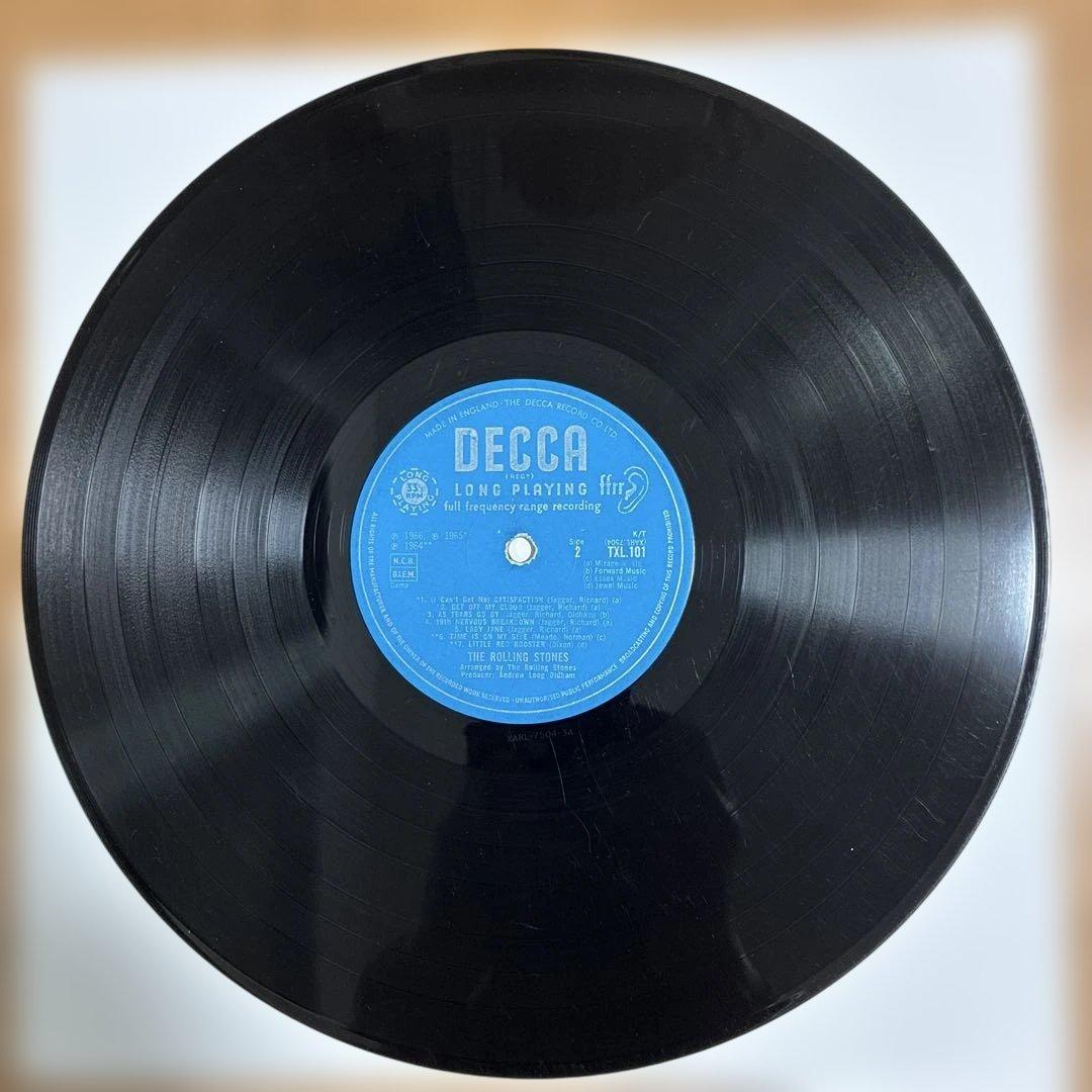 ローリングストーンズ 名盤 レコード ビッグヒッツ UKオリジナルモノ盤