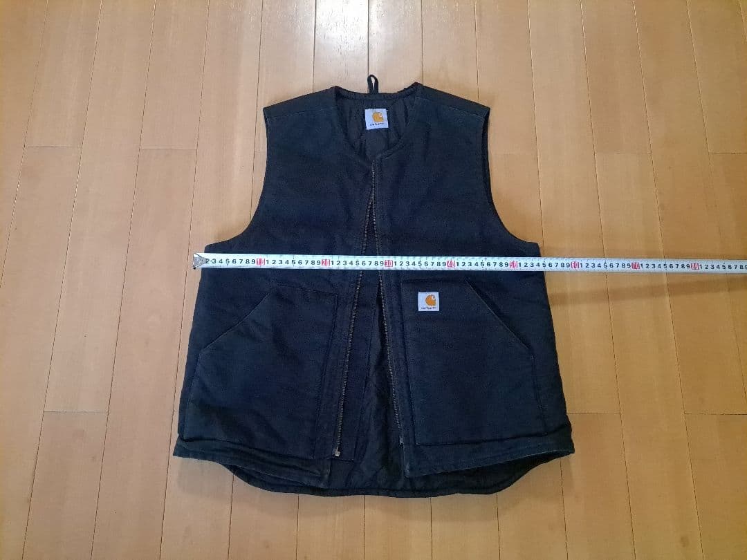 Carhartt　カーハート　ダックベスト　ブラック