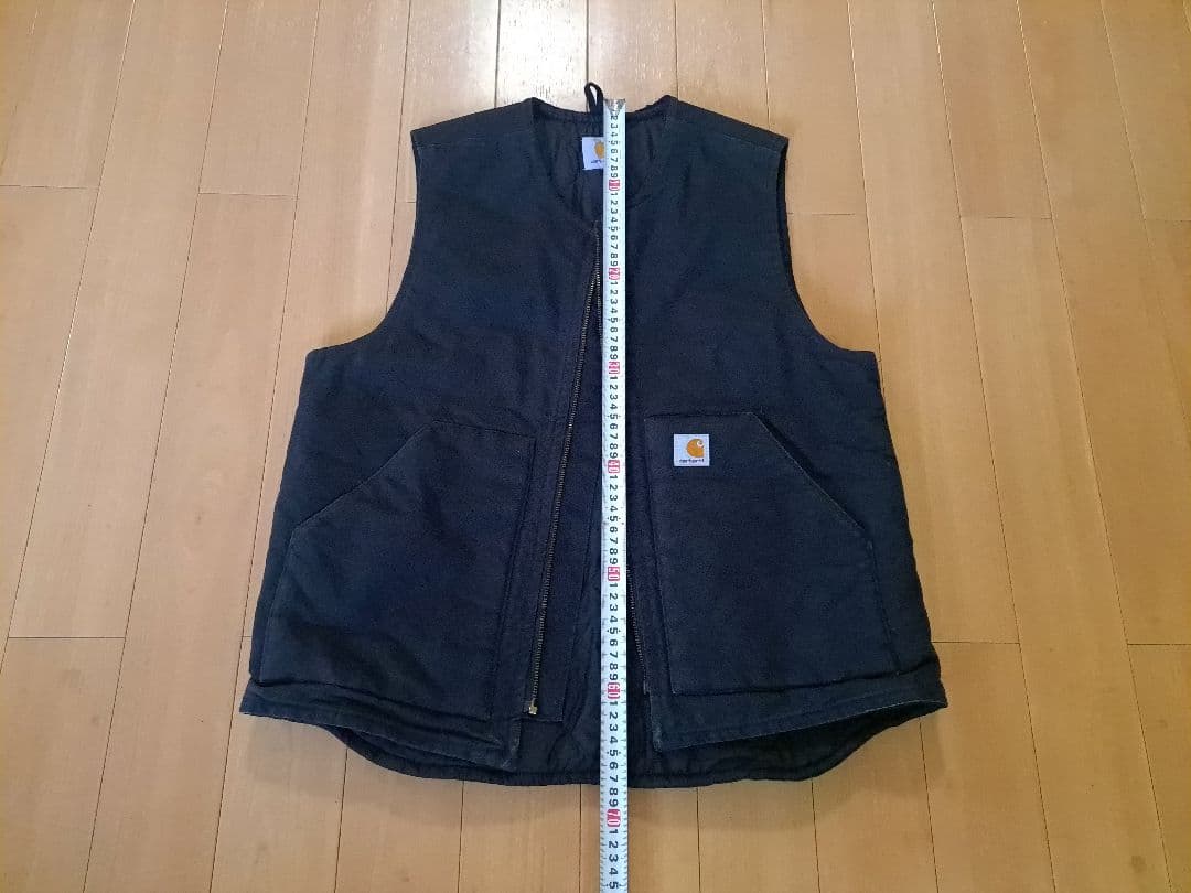 Carhartt　カーハート　ダックベスト　ブラック
