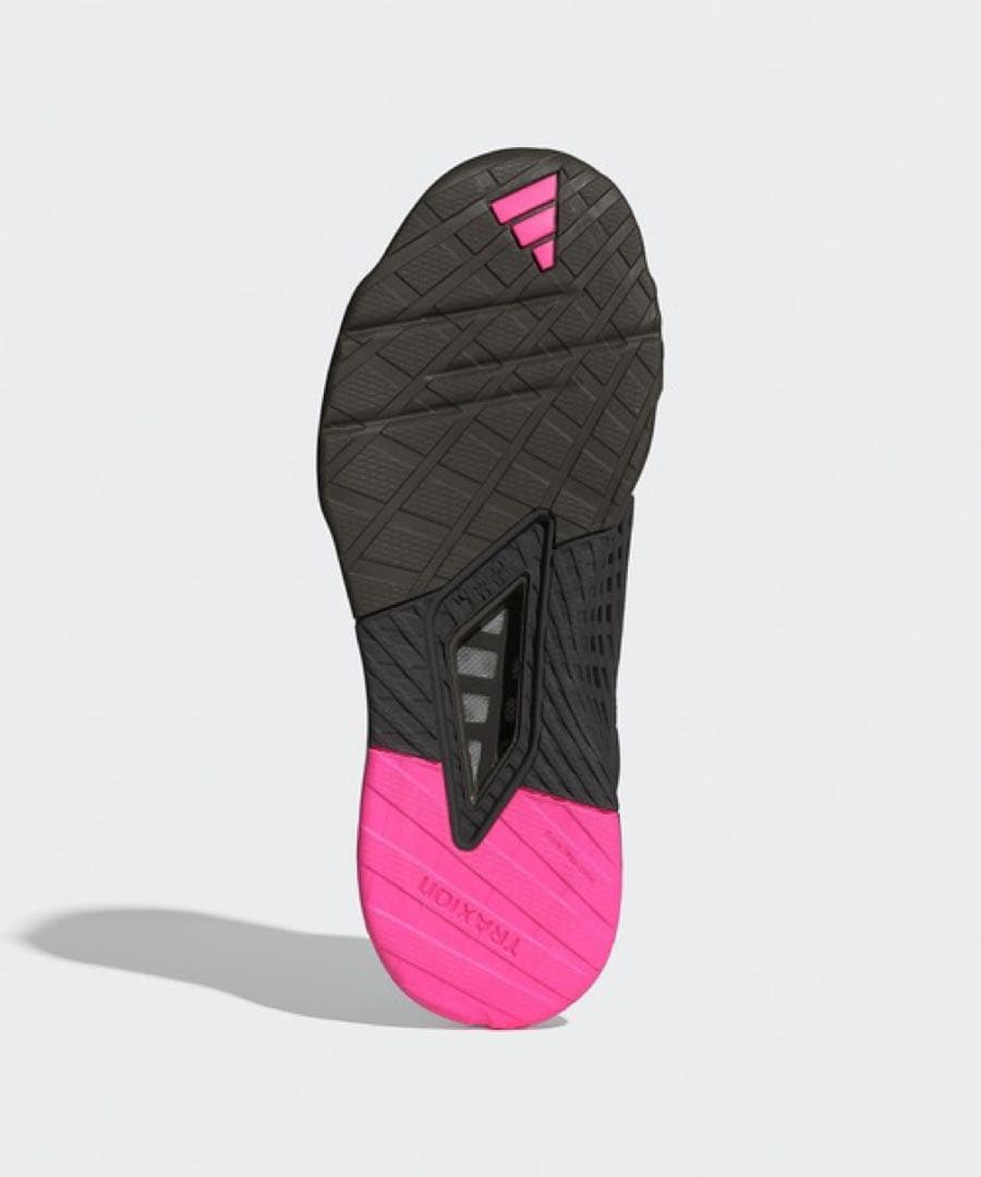 adidas レスミルズ ドロップセット3 黒 ピンク シューズ 28.0
