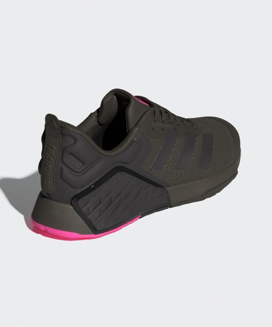 adidas レスミルズ ドロップセット3 黒 ピンク シューズ 28.0