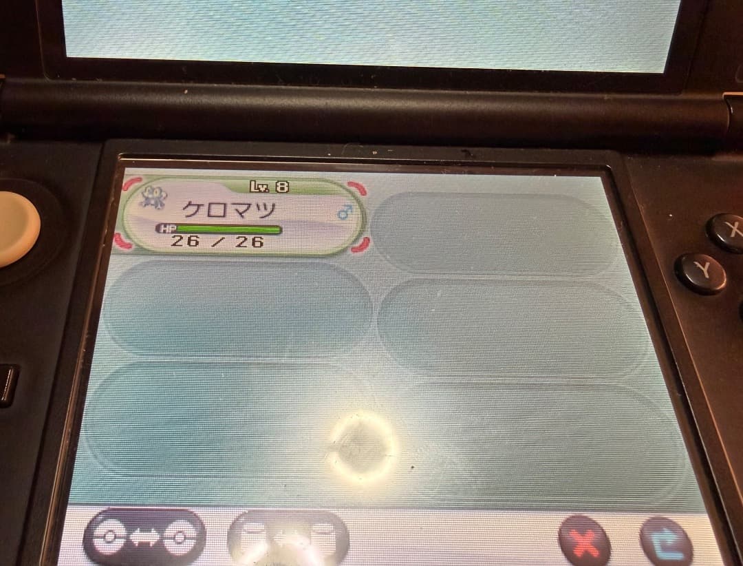 ポケモン X ソフト　たなばた色違いジラーチ　未受け取り