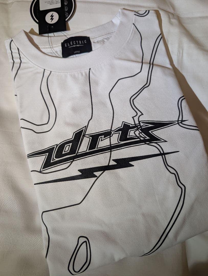 ELECTRIC 　DRT 長袖Tシャツ　キープキャスト限定