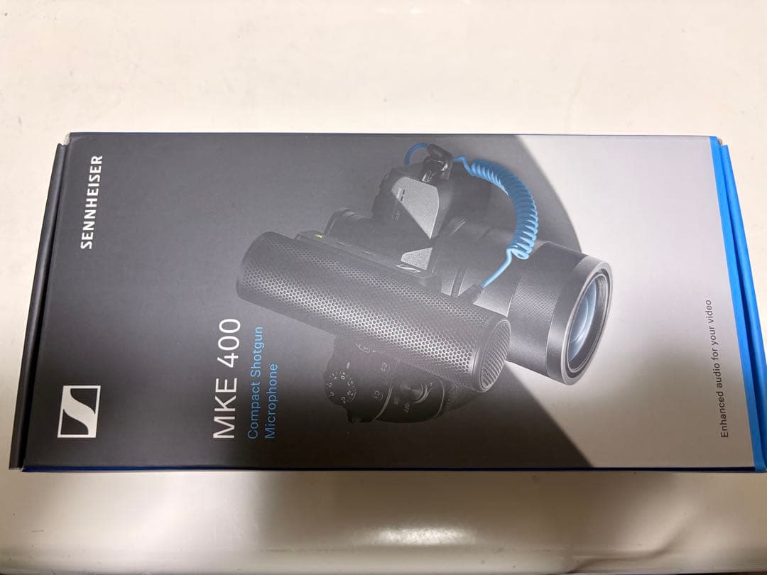 Sennheiser MKE 400-IIコンパクトショットガンマイク