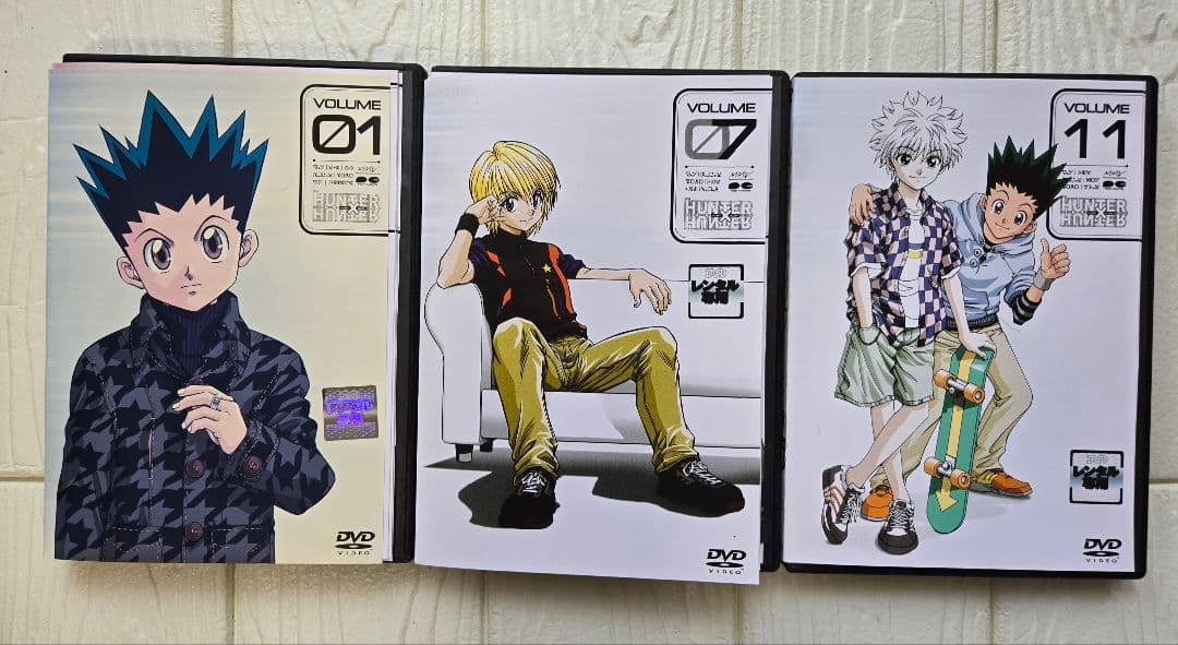HUNTER×HUNTER DVD　全13巻　旧ハンターハンター