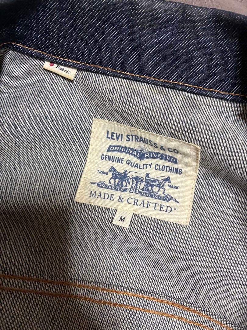 Levi's MADE&CRAFTED メイド&クラフト デニムジャケット