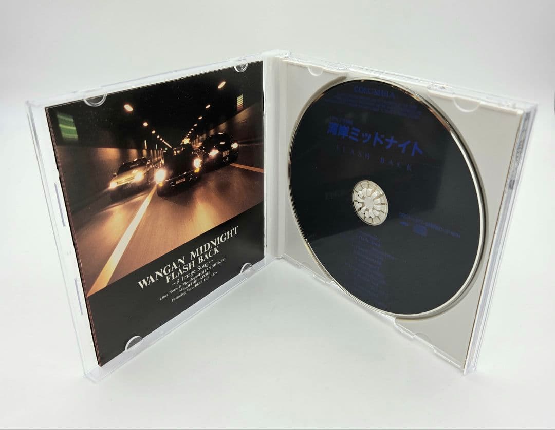 湾岸ミッドナイト フラッシュバック CD