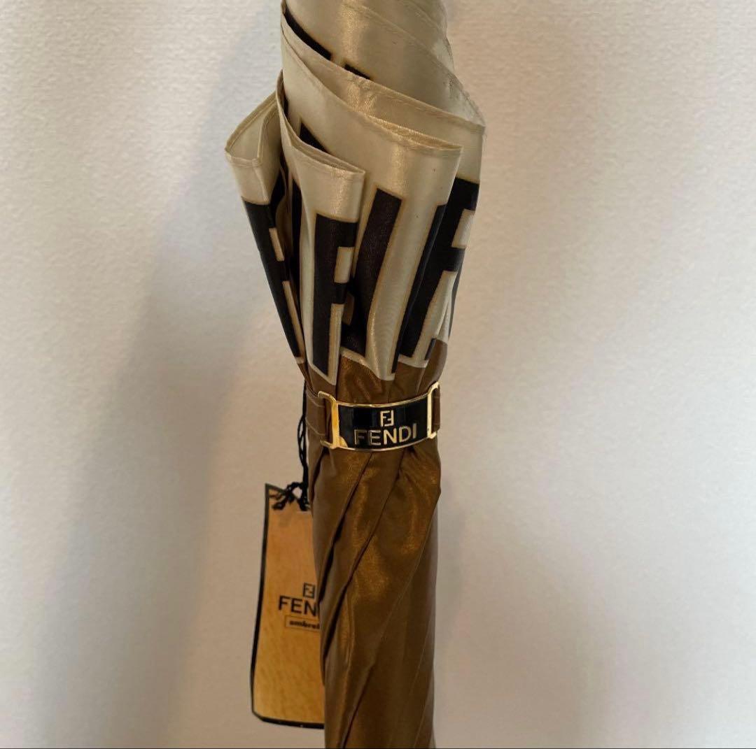 未使用　FENDI フェンディ長傘　傘　ズッカ