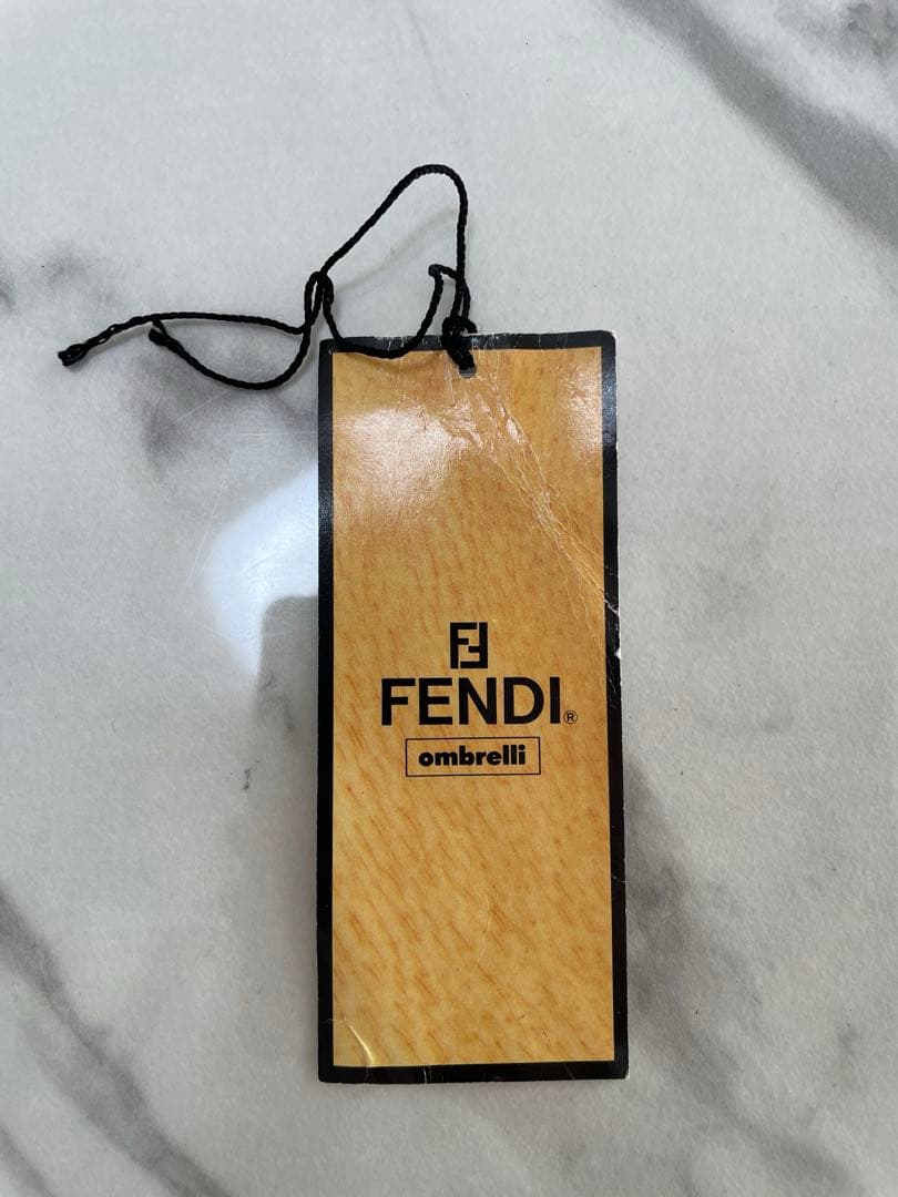 未使用　FENDI フェンディ長傘　傘　ズッカ