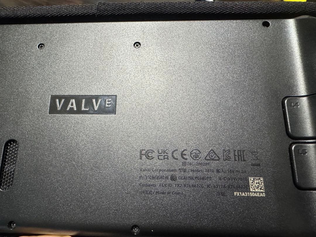 LOVE＆PEACE ♡スチームデック 256GB