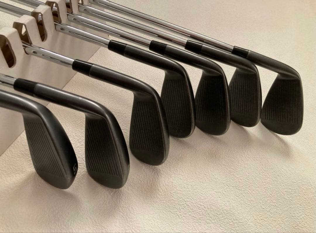 KING forged cb 7本セット　コブラアイアンセット