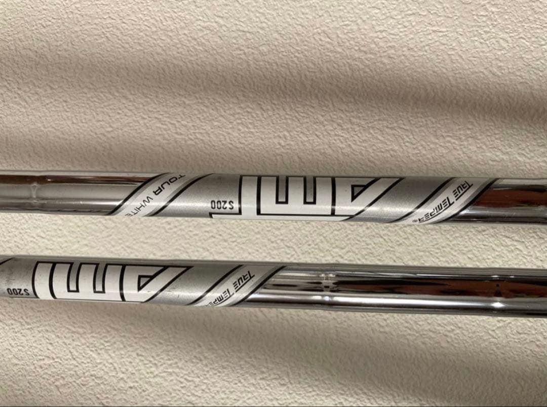KING forged cb 7本セット　コブラアイアンセット