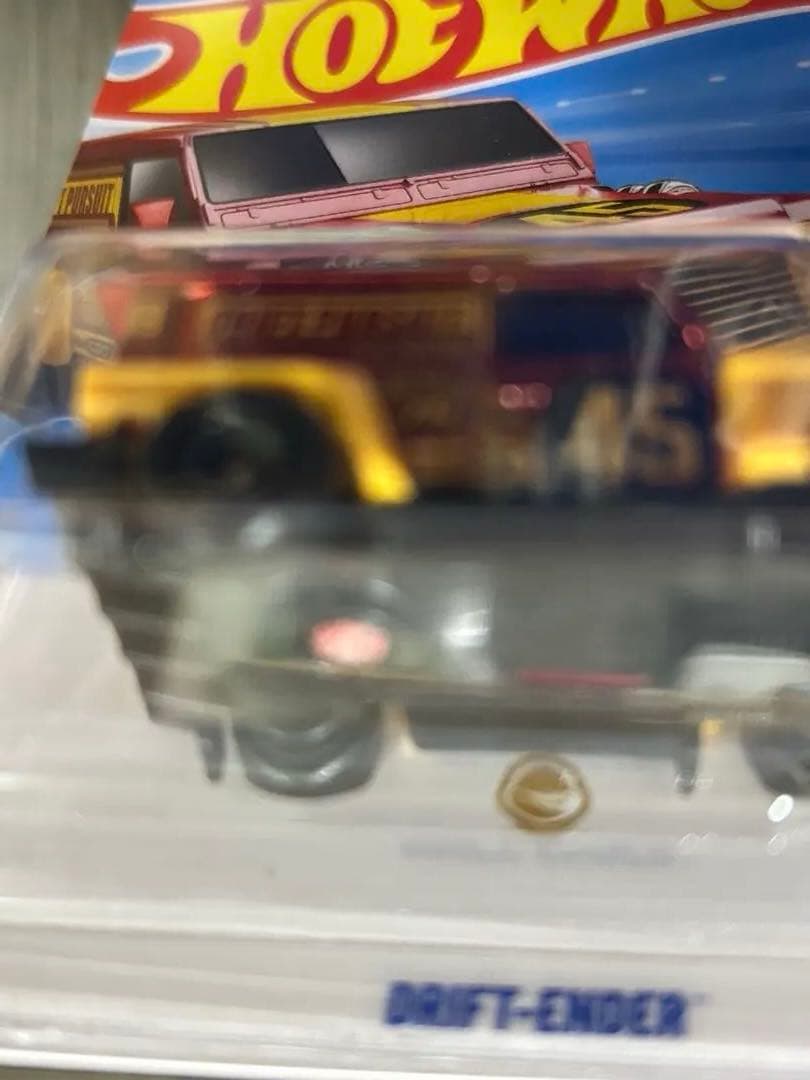 う*ぎ様 ホットウィール　スーパートレジャーハント　DRIFT ENDER