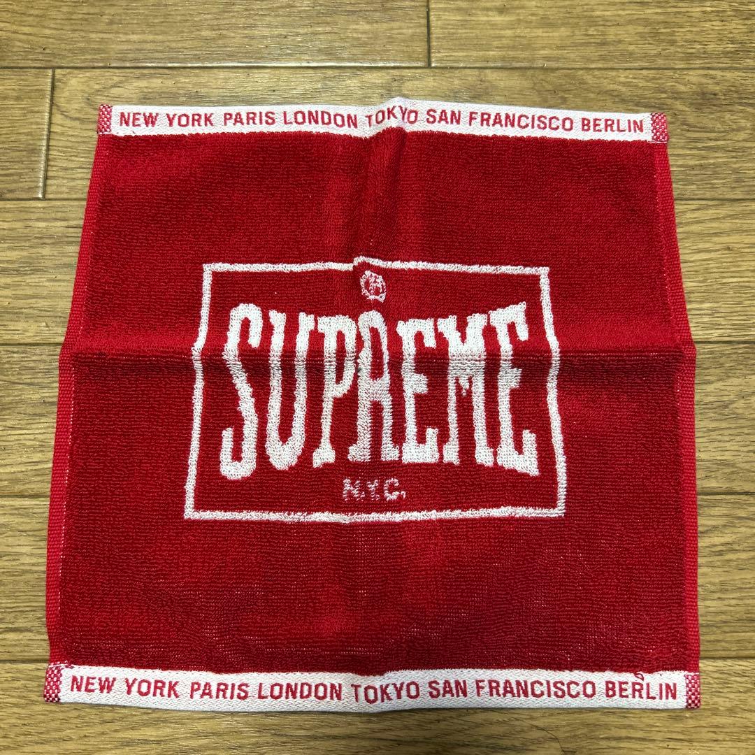 新品・未使用 Supreme ミニタオル 2枚セット