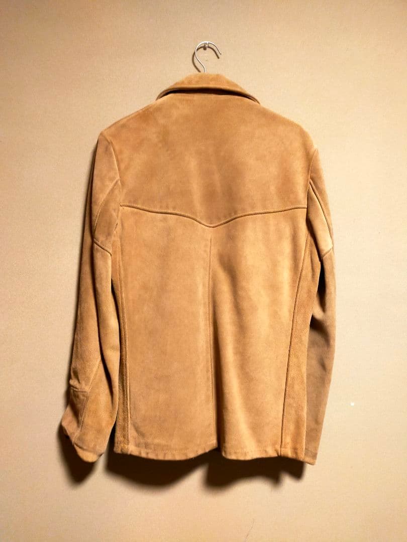 Schott スエードジャケット 38