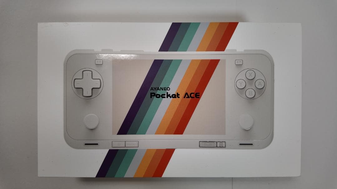AYANEO Pocket ACE ホワイト 12GB+215GB