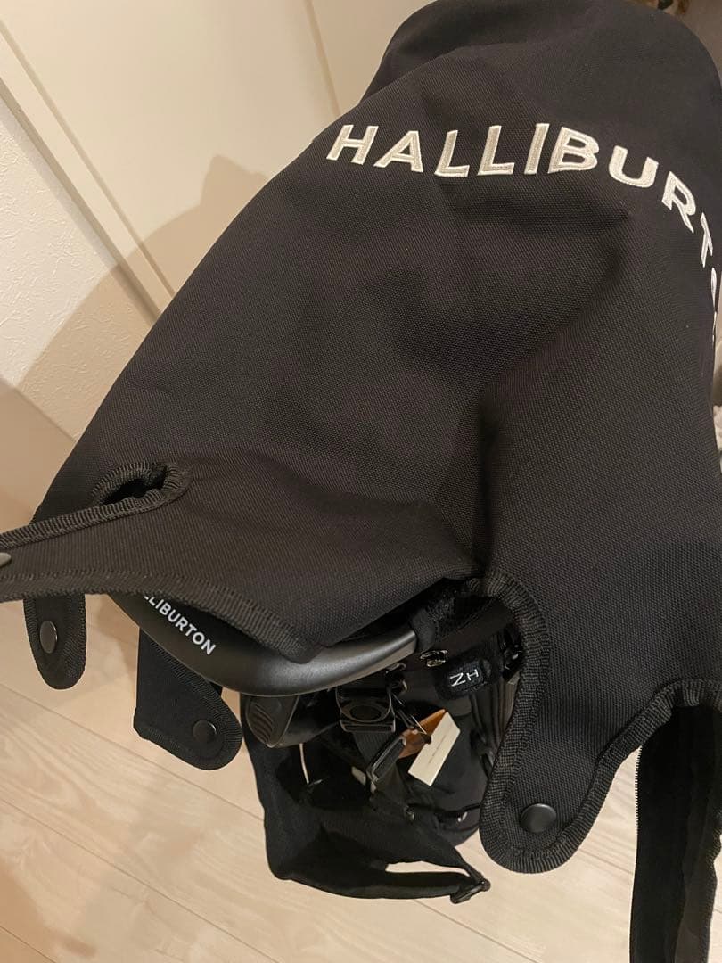 ZERO HALLIBURTON Mercedes-Benzゴルフバック未使用品
