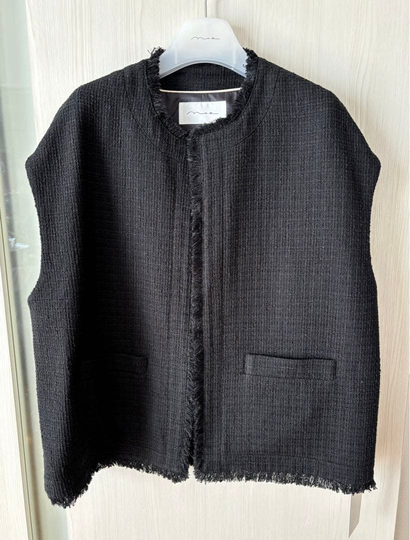 【未使用品】na.e　ナエ　ツイード　ベスト　ジレ♡卒業式♡入学式