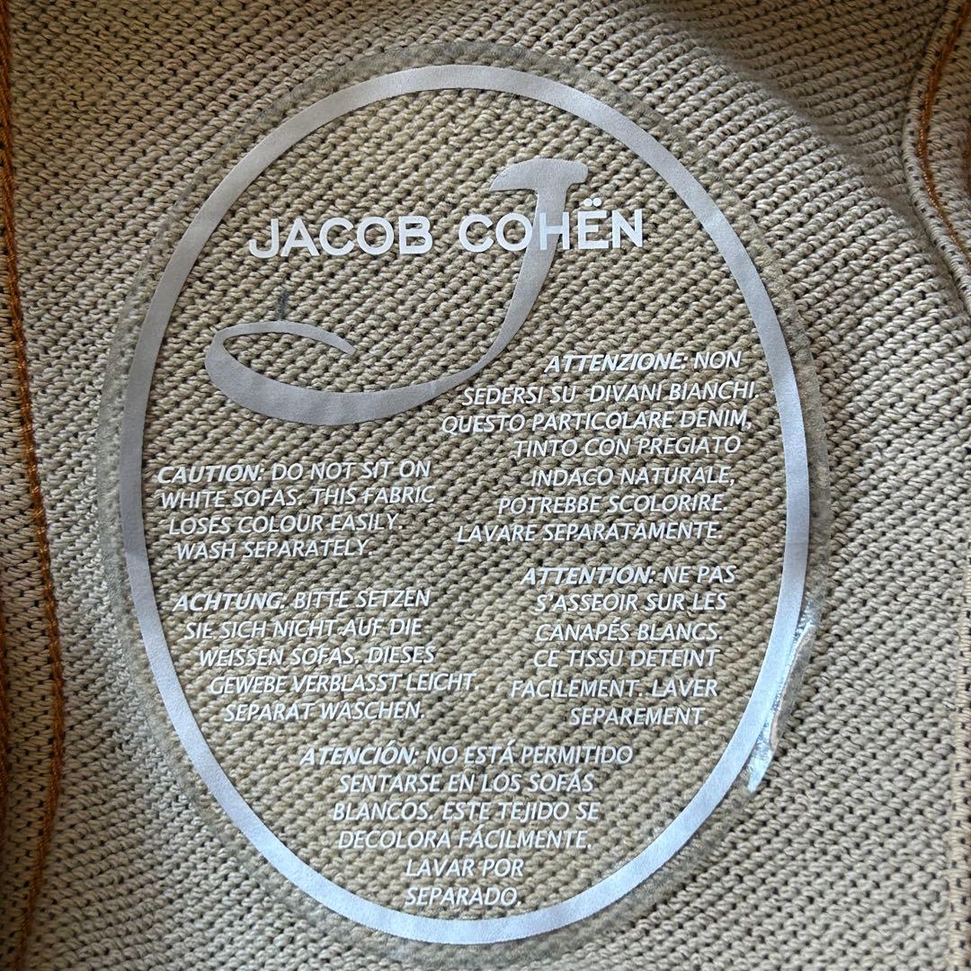 JACOB COHEN ヤコブコーエン プレミアム デニムジャケット イタリア製