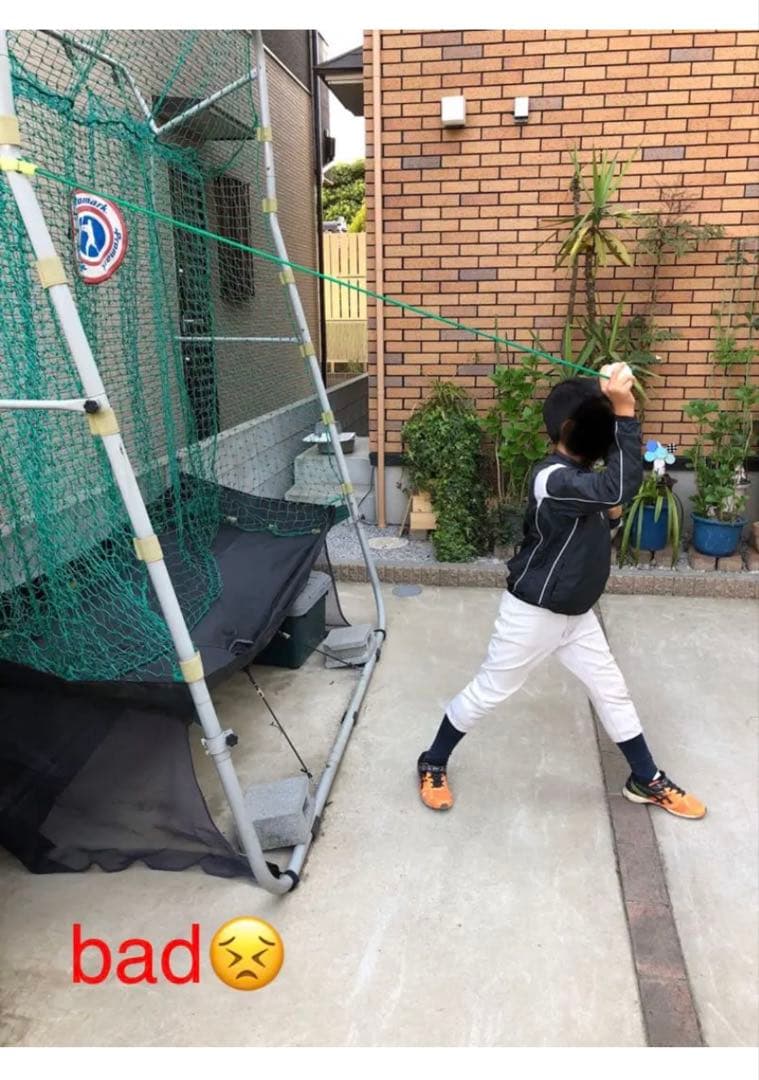 学童野球　トレーニング4点セット