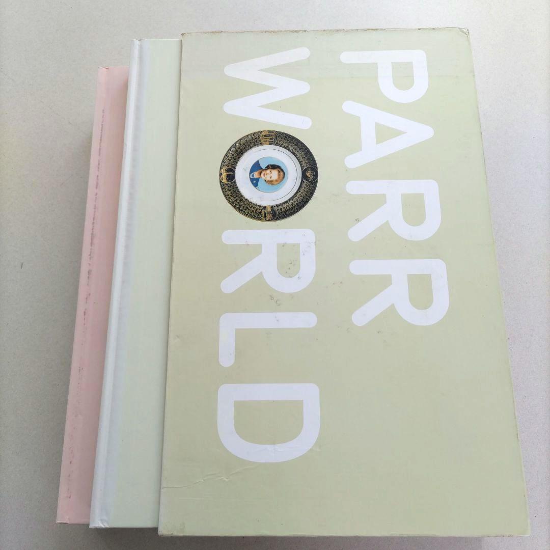 PARR WORLD:Martin Parr マーティン・パー 写真集 2冊組