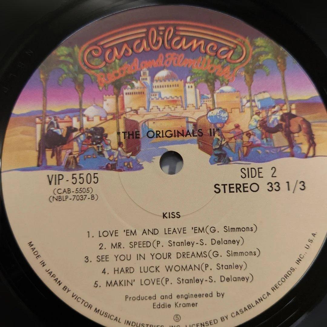 KISS:TheOriginalsⅡ
