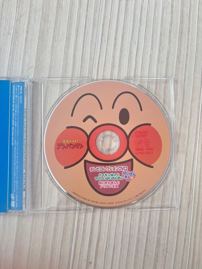 それいけ！アンパンマン　バイキンマン関連　DVD 5枚セット