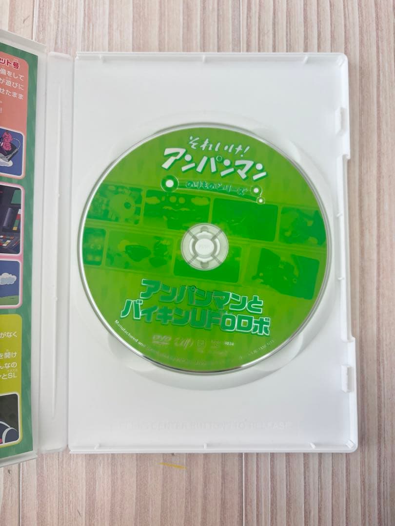 それいけ！アンパンマン　バイキンマン関連　DVD 5枚セット