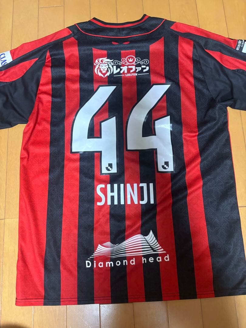 コンサドーレ　小野伸二引退レプリカユニフォーム