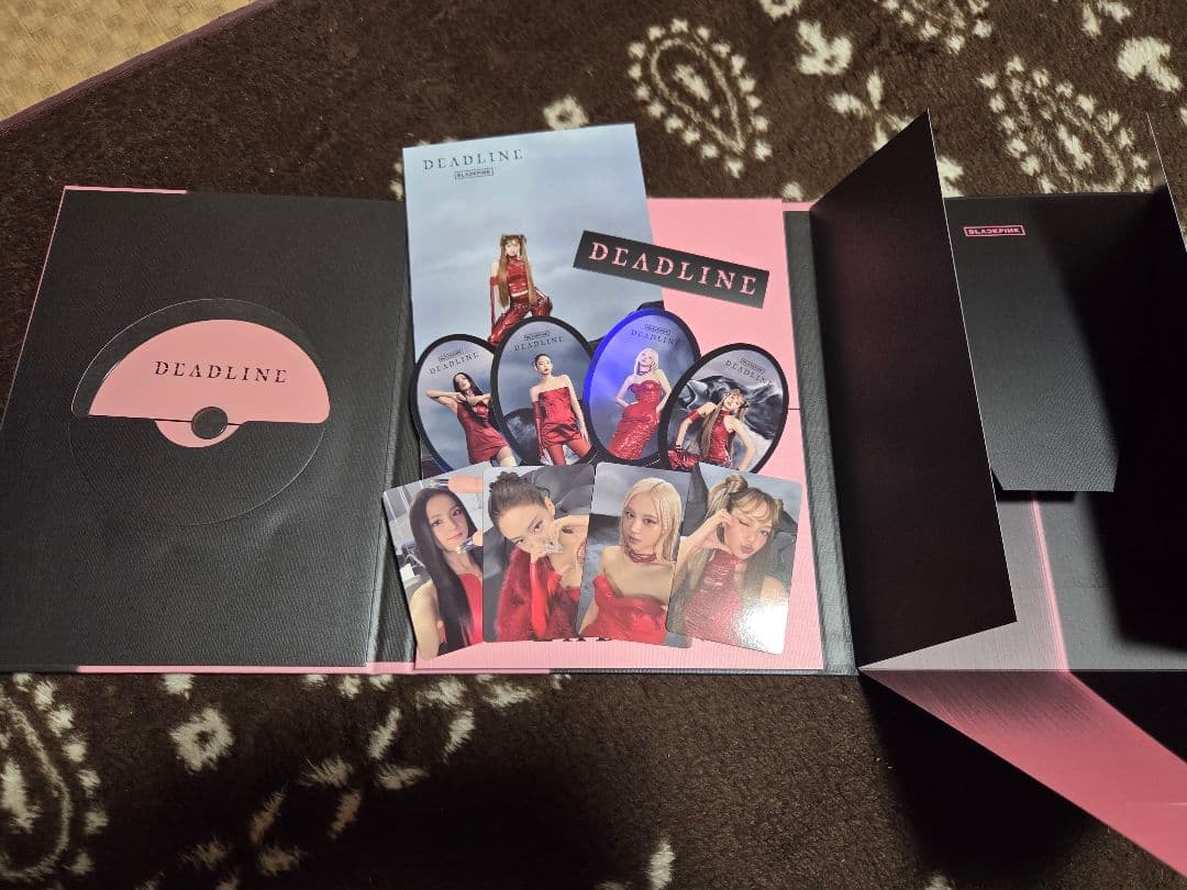 BLACKPINK【 DEADLINE 】3形態セット