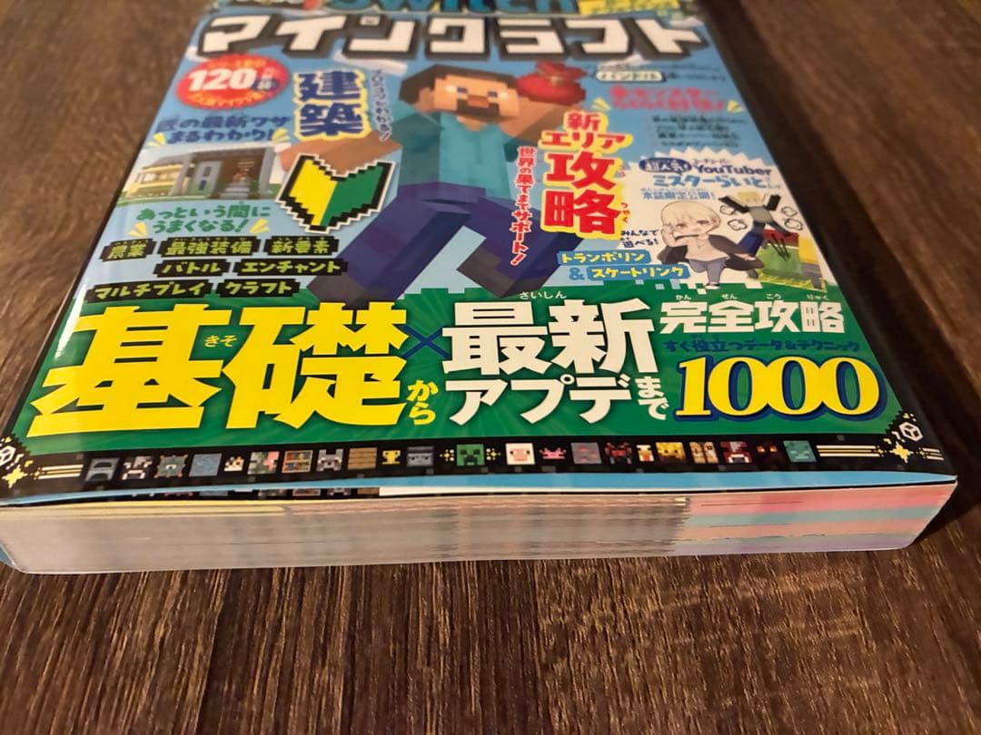 Nintendo Switch マインクラフトソフト2本+攻略本