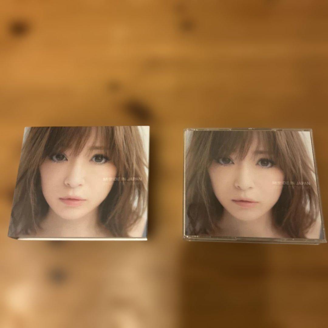 浜崎あゆみ M(A)DE IN JAPAN Team Ayu限定盤